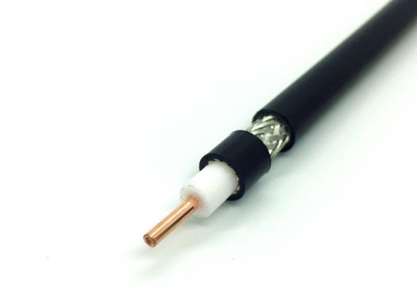 LMR400/300/240 conector de cobre desencapado do cabo coaxial de 50 ohms para o fio da antena