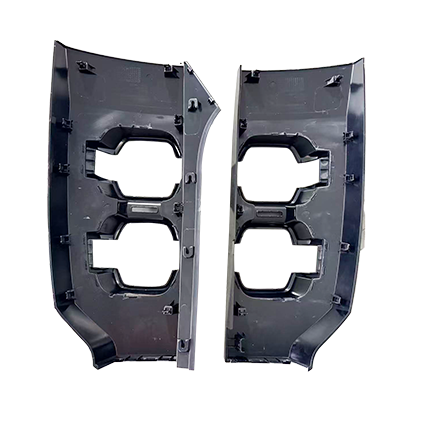 Servo Hot Riveting Machine With Two Two-Cavity Mold