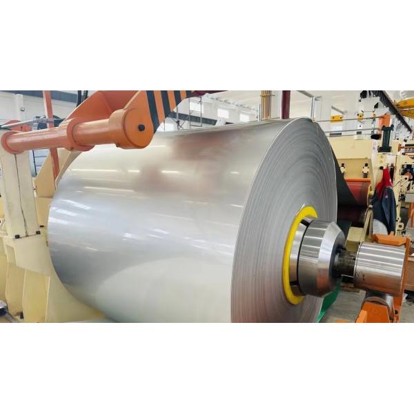 AISI Standard 410 Stainless Steel Sheet Coil Advanced Rolling