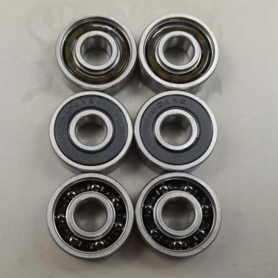 Elevada precisão híbrida cerâmica do nitreto de silicone de 608 rolamentos de Abec 7 impermeável