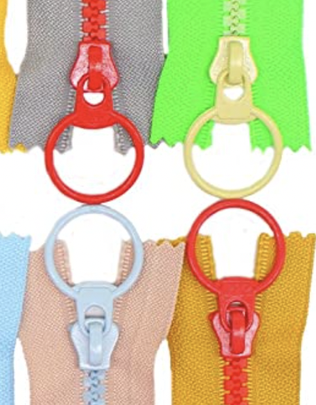 Молнии металла ODM прочные красочные декоративные поднимая кольцо ультра сияющее