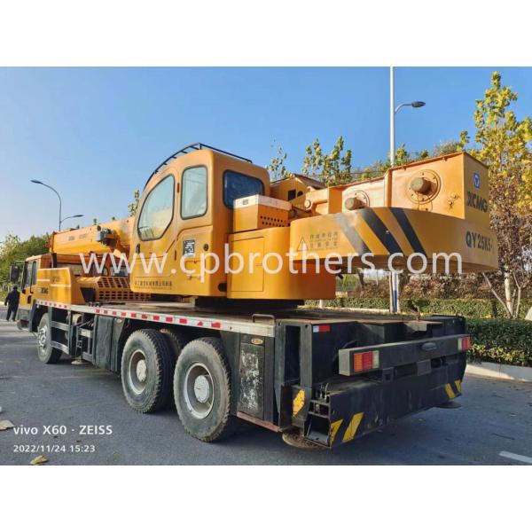 Certification ISO9001 Hoist Crane 2019 Xg 25ton Used Truck Crane After-sales Service