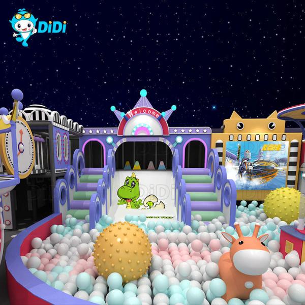 TUV Certified City Theme Indoor Playground Equipment for Commercial Use