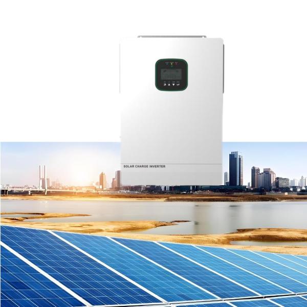 12KW Single Phase Hybrid Inverter Off Grid 230V With Dual MPPT 150A