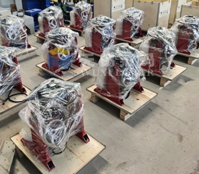 300Kg Welding Positioner Welding Turning Table for Pipe Flange Circumferential Welding