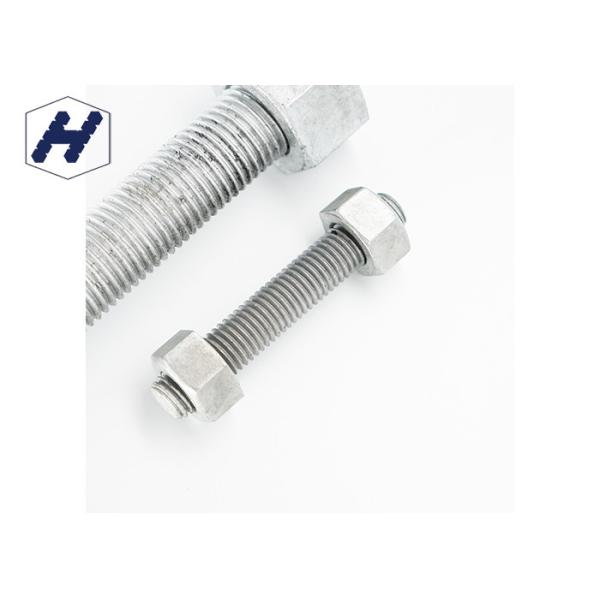 finition de nickel des goujons B8 et des écrous A193 B8/B8M Thread To Thread de 12ft