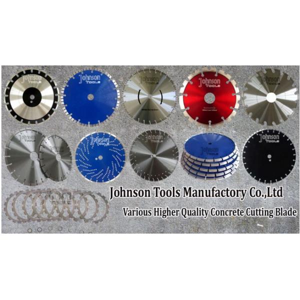 Good Sharpness Diamond Wall Saw Blades For Reinforced Concrete Cutting OEM