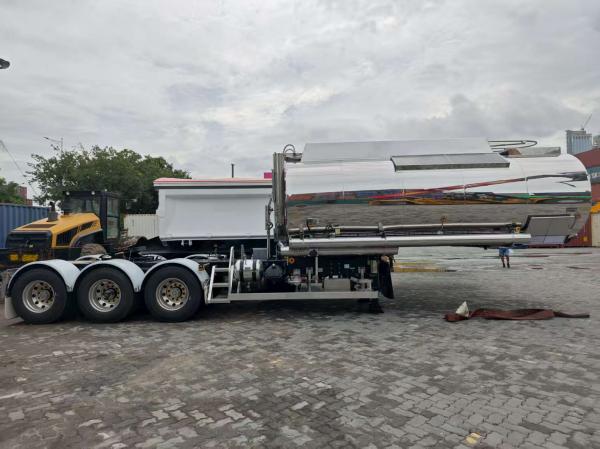 Jamieson 23021-004 Liquid Tank Trailer Aluminum Alloy Light Weight Corrosion Resistance