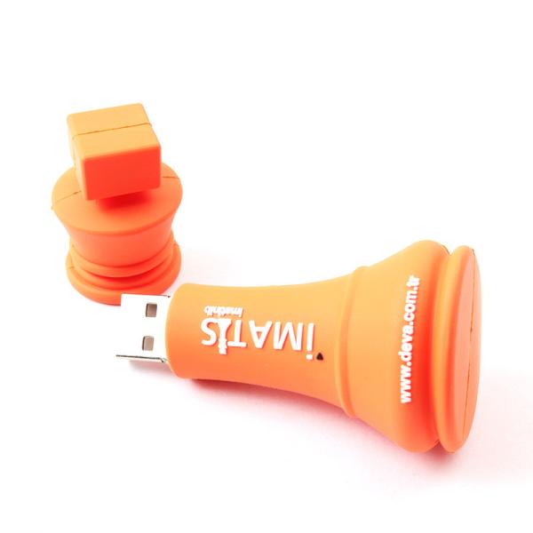 Изготовленные на заказ память привода 30MB/S Usb 3,0 открытой прессформы 128gb внезапная полная