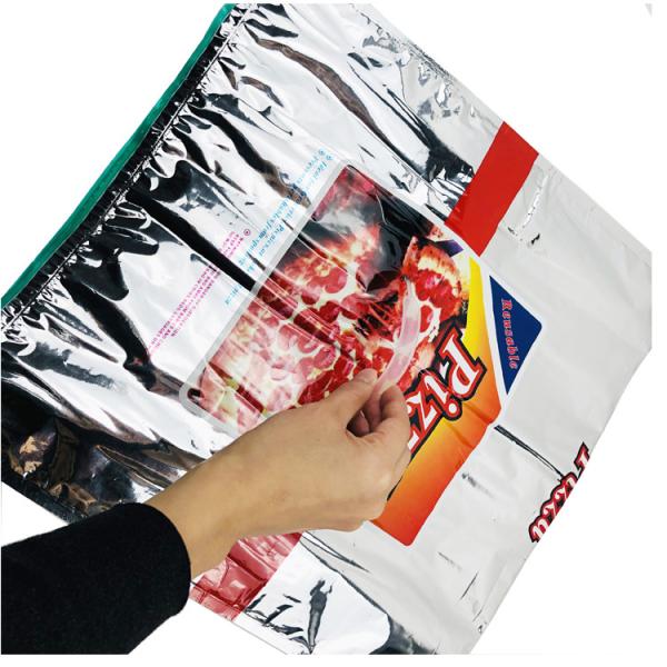 EPE Foam HHot Cold Insulated Bags Portable Ice Pack 33*18*40cm