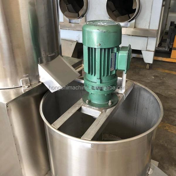 Customized Durable Black White Sesame Seed Peeling Machine for Sesame Peeling Processing
