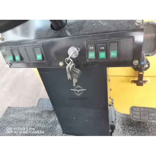 4 Ton Hydraulic Tire Combined Road Roller LTC204P Hot Sale in Uganda