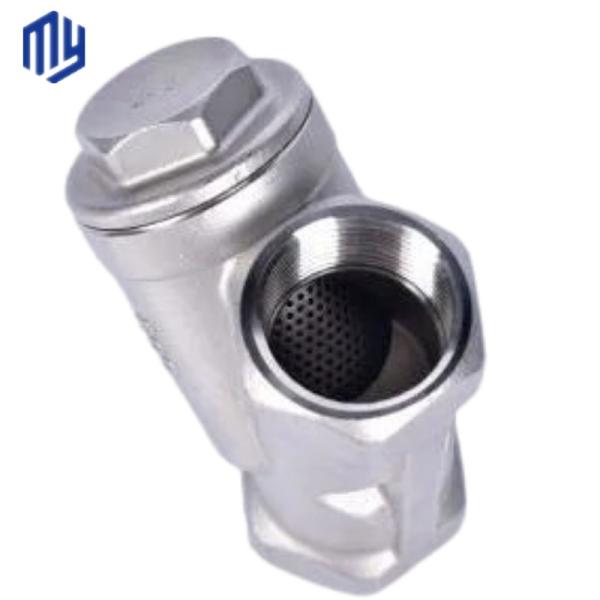 1.0mmx1.0mm メッシュサイズ 高温メディアフィルタリングのための弁 Yストレナー
