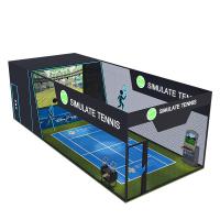 Ar Smart Tennis Simulação Mix Reality Esportes Interativo Ténis Indoor Com tela