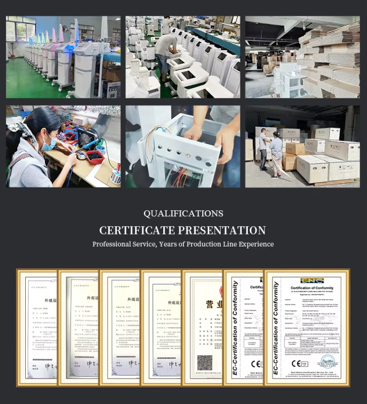 Máquina analizadora de cabello HD portátil para salón, tratamiento para el crecimiento del folículo piloso