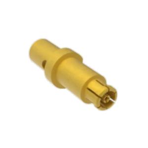 50Ω SMPM Male RF Connector 0.3MHz-40GHz 170V for Cable CXN3506