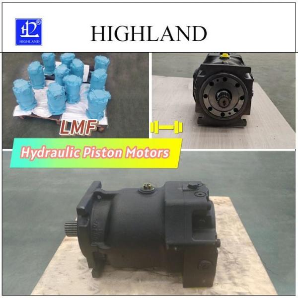 LMF30 Advanced Hydraulic Piston Motors With Enhanced Efficiency Design