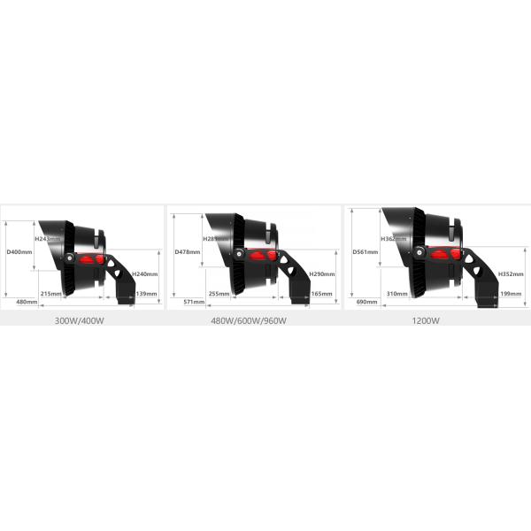 Внутренний наружный спортивный прожектор Спот Стадион освещение светодиодный светодиодный прожектор умный высокомощный проектор светодиодный прожектор