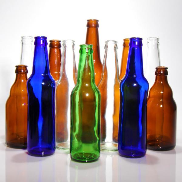 Amber Transparent Mini Corona Bottles Peroni Glasses 330ml 500ml