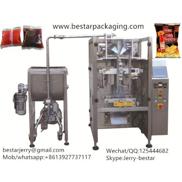 BSTV-420P liquid packageing machine sauce packaging machinepacking machine bestar packaging machine