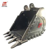 Máquina escavadora resistente Bucket da cubeta da rocha do Backhoe de Pc220 Zx220