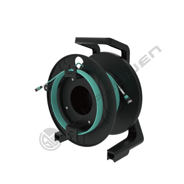 TPU Armored Jumper LC FC SC ST singlemode Fiber Optic OM3 convert  Detachable 8K Fiber Optic HD data MPO Cable Kit