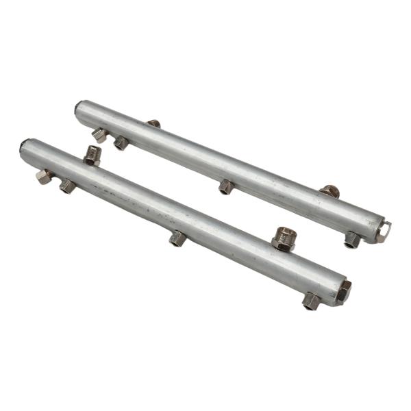 Barres de pulvérisation haute pression gauche et droite pour balayeuse-laveuse Zoomlion 5180 – Alliage d'aluminium, rincent le pavé