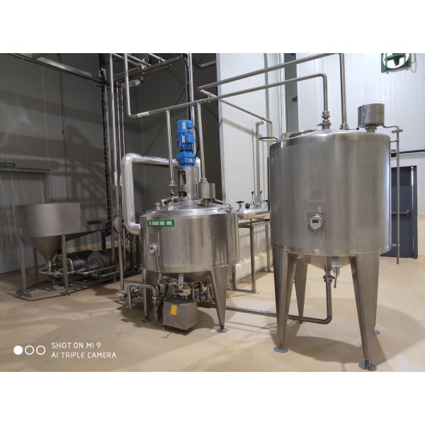 Пакет 100000LPH ПЭТ-бутылки технологической линии сгущенного молока UHT
