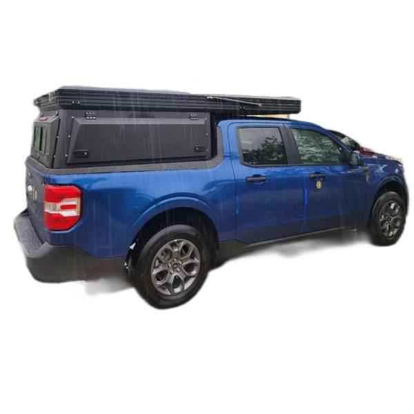 Standard Hard Type Truck Bed Tonneau Cover for Ford Maverick 2022-2024 Made in 100% Fit
