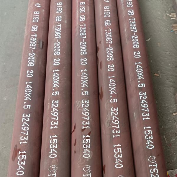 ASTM A106GrB Seamless Steel Pipe High Temperature Corrosion Resistance