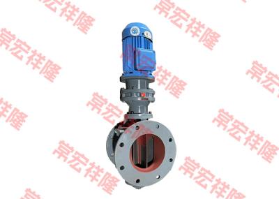 220V 380V 440V Tipo de válvula de flange Custom Dispensador elétrico de aço inoxidável válvula rotativa pneumática