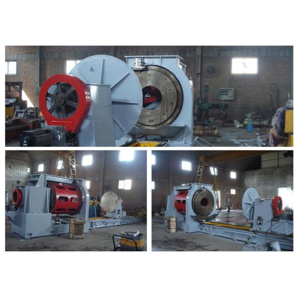 Gap Tech Wedge Wire Screen Welding Machine 6-20 RPM 380V 20A Current