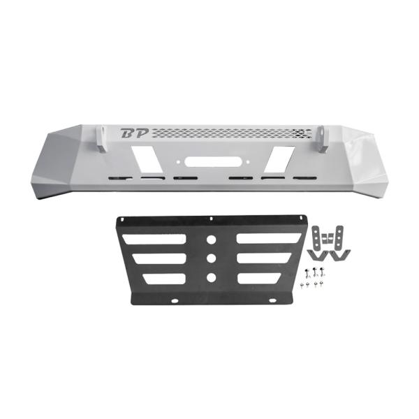 Auto Exterior Accessories Front decoration Bumper Guard front bar for TOYOTA vehicle