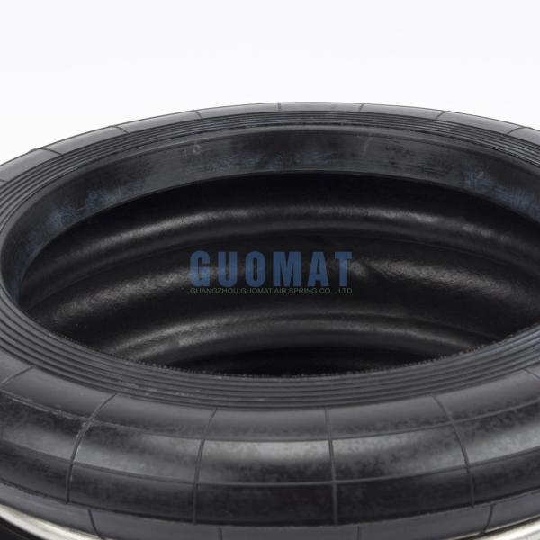 S-350-3 Rubber Spring Suspension Triple Convoluted Air Bag 410mm Max Dia