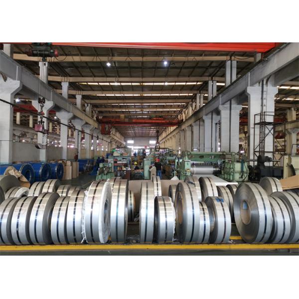 No.4 No.1 2B BA Stainless Steel Strip Coil ASTM 201 202 Stainless Slit Coil 0.1mm-3mm