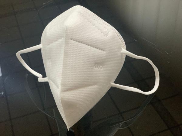 KN95 FFP2 Earloop Disposable Face Mask 5 Ply Melt Blown Fabric CE Certified