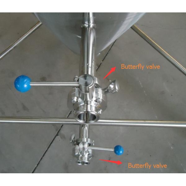 300L To 10000L Brewing Conical Fermenter Tanks