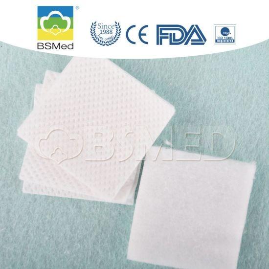 Limpeza facial Sobrancelhas Cosméticas de Algodão Pads Multicamadas Desmontagem de Maquiagem Desutilizável Pad
