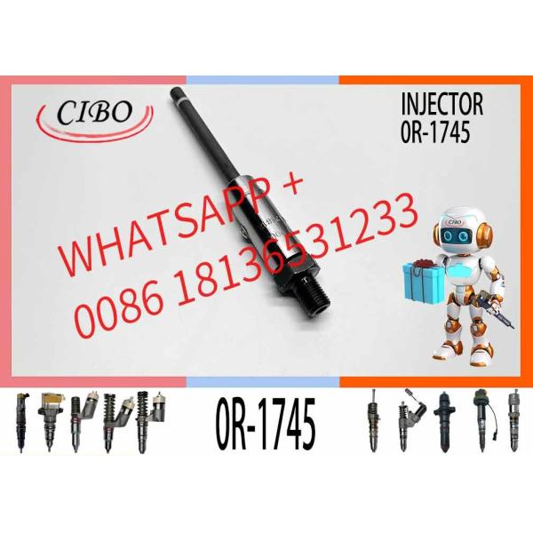 Инжектор топлива 4W7018 0R-3422 0R-1745 для двигателя 3406B 3408 3408 3408B 3408C 3412 3412C экскаватора гусеницы