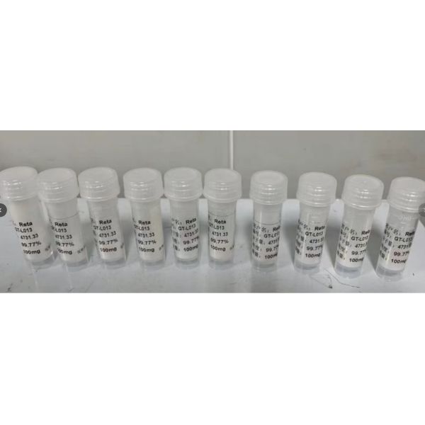 Palmitoyl Tripeptide-5 High Purity Peptide Cosmetic Ingredient Anti Aging Skin Care Use