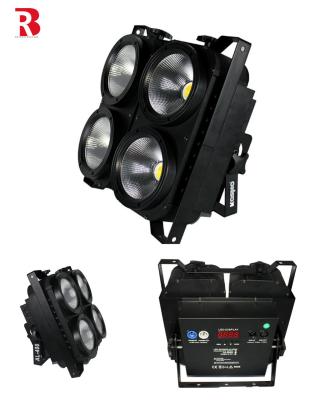 DMX Controllable LED Stage Strobe Light With 4 Eye Audience Blinder And Compact Design