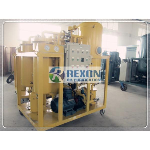 Explosion Proof Turbine Oil Filtration Machine Vacuum Oil Dehydration TY-100
