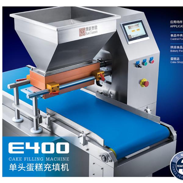 Bolo automático completo que faz a máquina