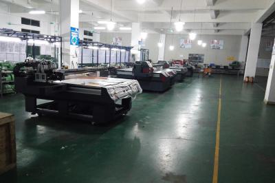 High Speed USB UV Flatbed  Printer  with UV Lamp Touch Screen Kiosk
