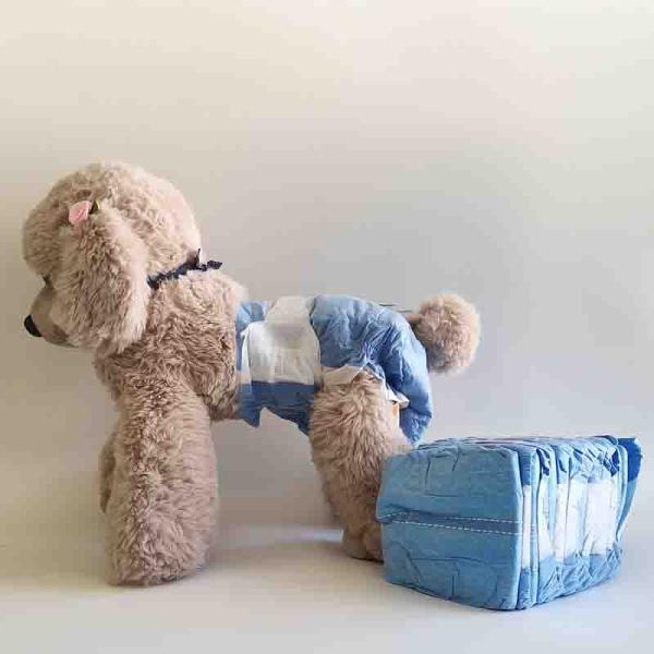 Экологически чистый подгузник для собак для собак 6 размеров