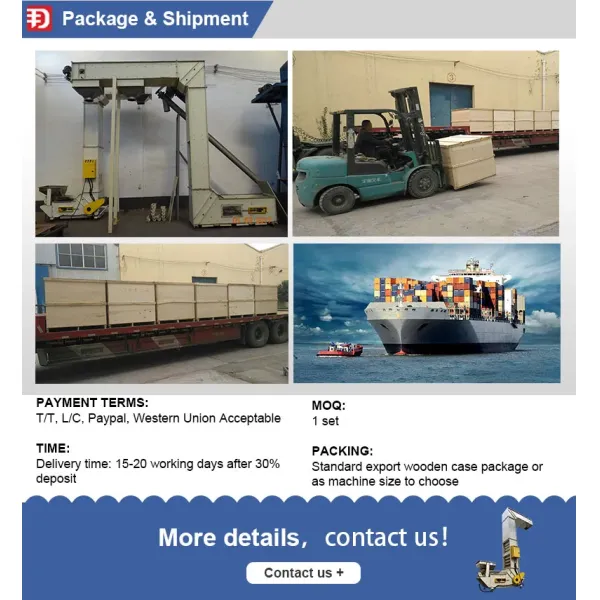 2L Z Bucket Conveyor Z Elevator Automatic For Food / Hardware