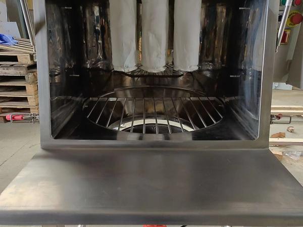 Dust - Free Hopper Screw Conveyor No Dead Area For Vegetable Powder