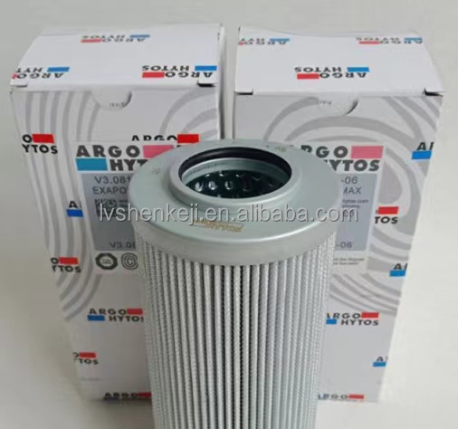 Élément de filtre à huile hydraulique pour camions V3.0823-03 Certificat ISO9001