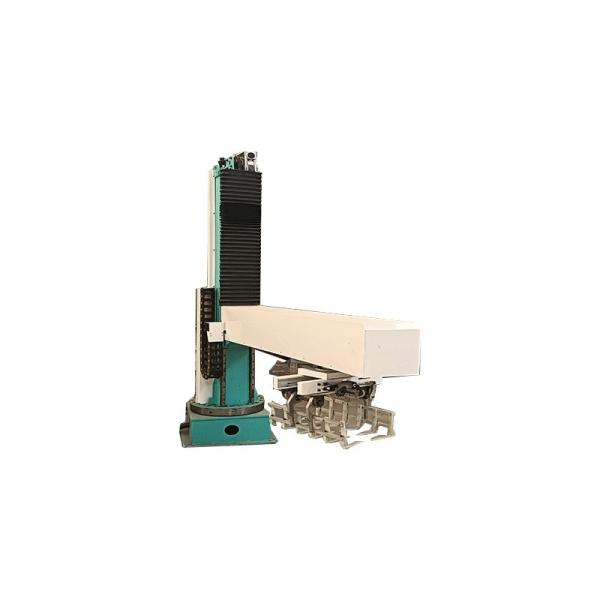 2m Height Automatic Robotic Palletizer 180 Degree Robotic Case Palletizing