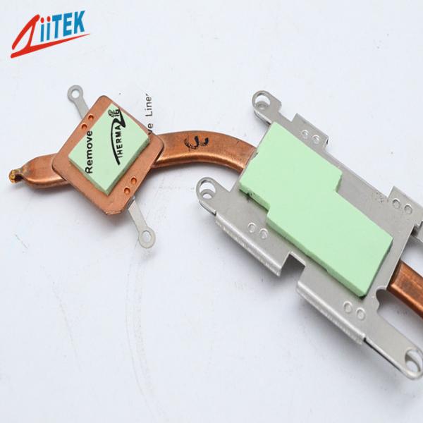 High Temperature Resistant Heatsink Cooling Gap Filler Pad Thermal Conductive Silicone Pad For Mainboard/Mother Boa/Memory Modules